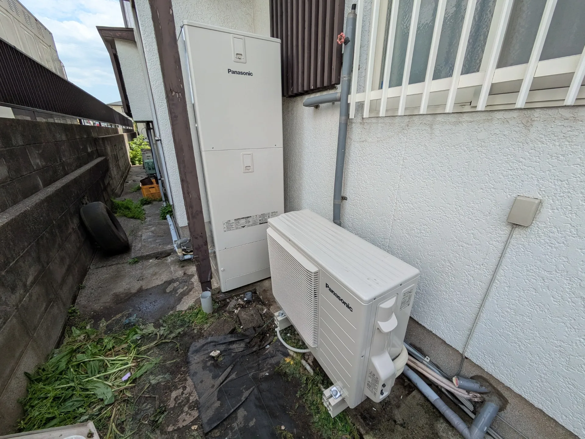 エコキュートのお取替え【合志市】