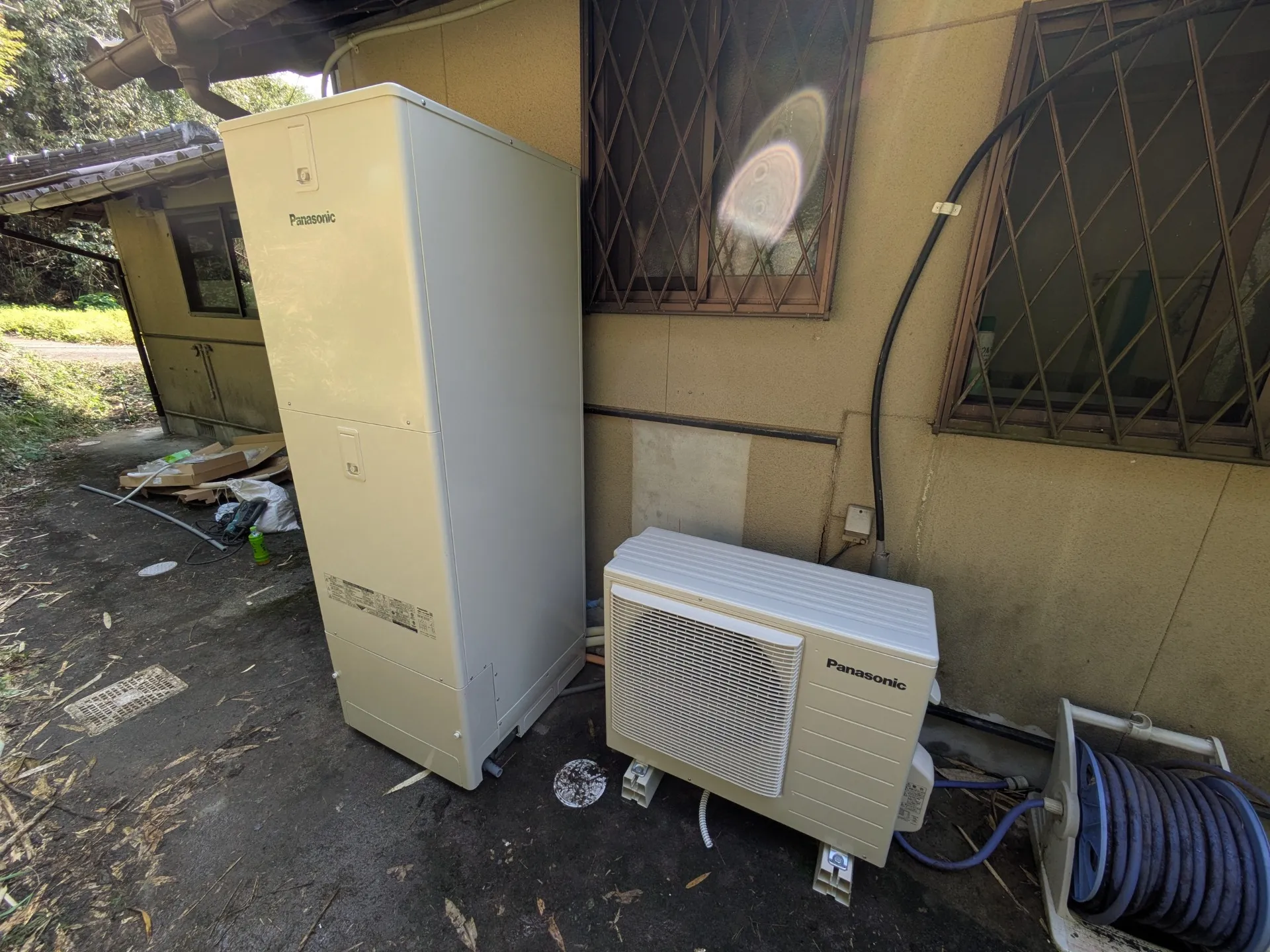 エコキュートのお取替え【玉名市】