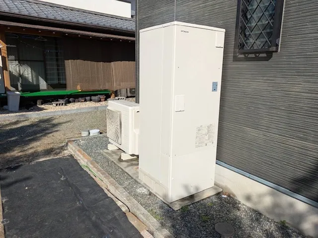 エコキュートのお取替【熊本市東区】