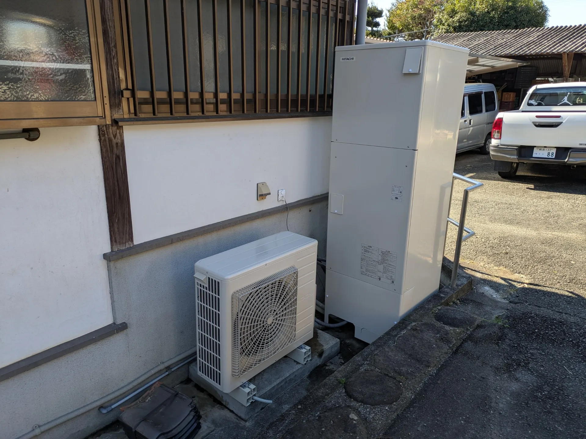 エコキュートのお取替え【熊本市東区】