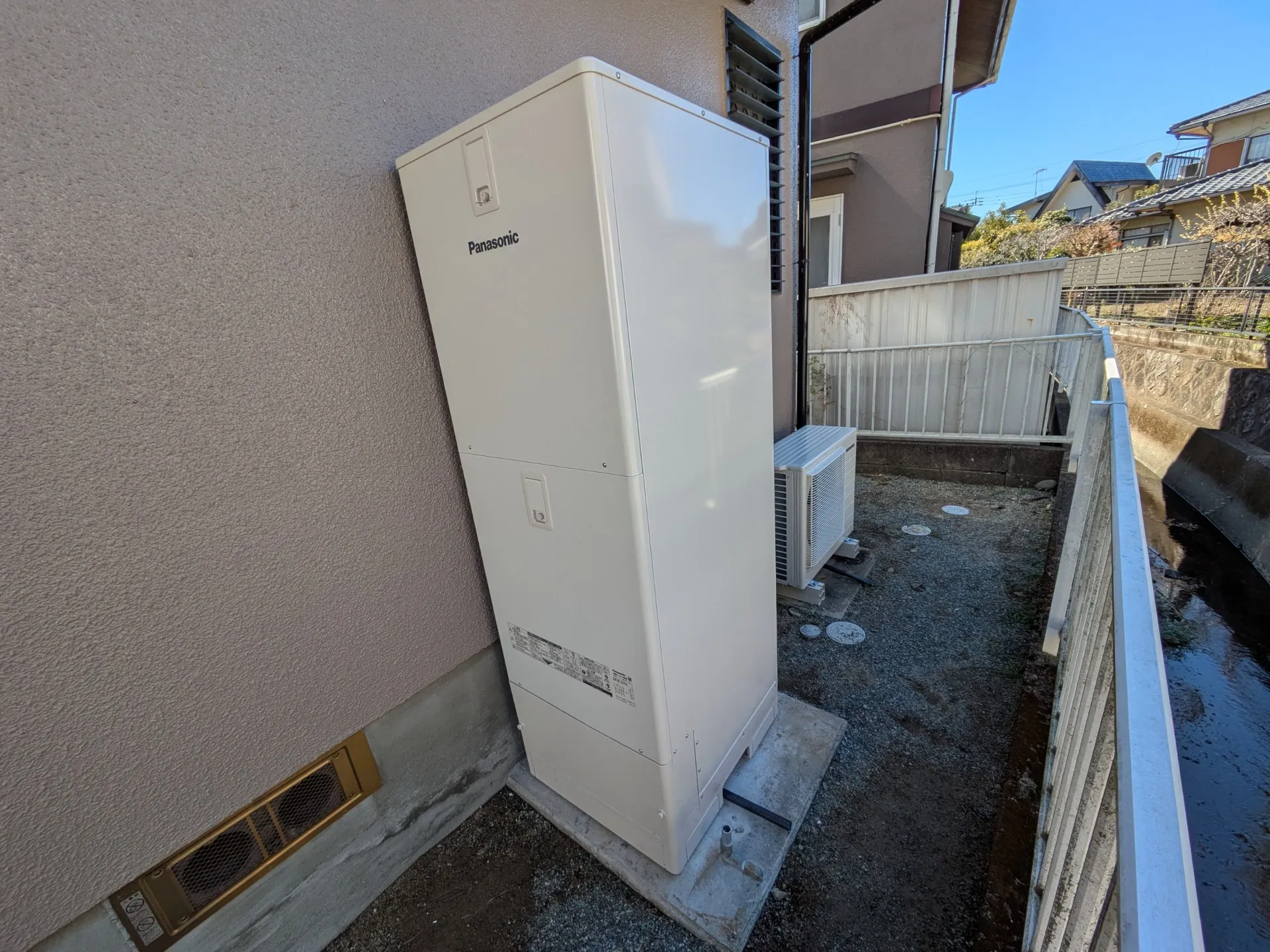 エコキュートのお取替え【熊本市西区】