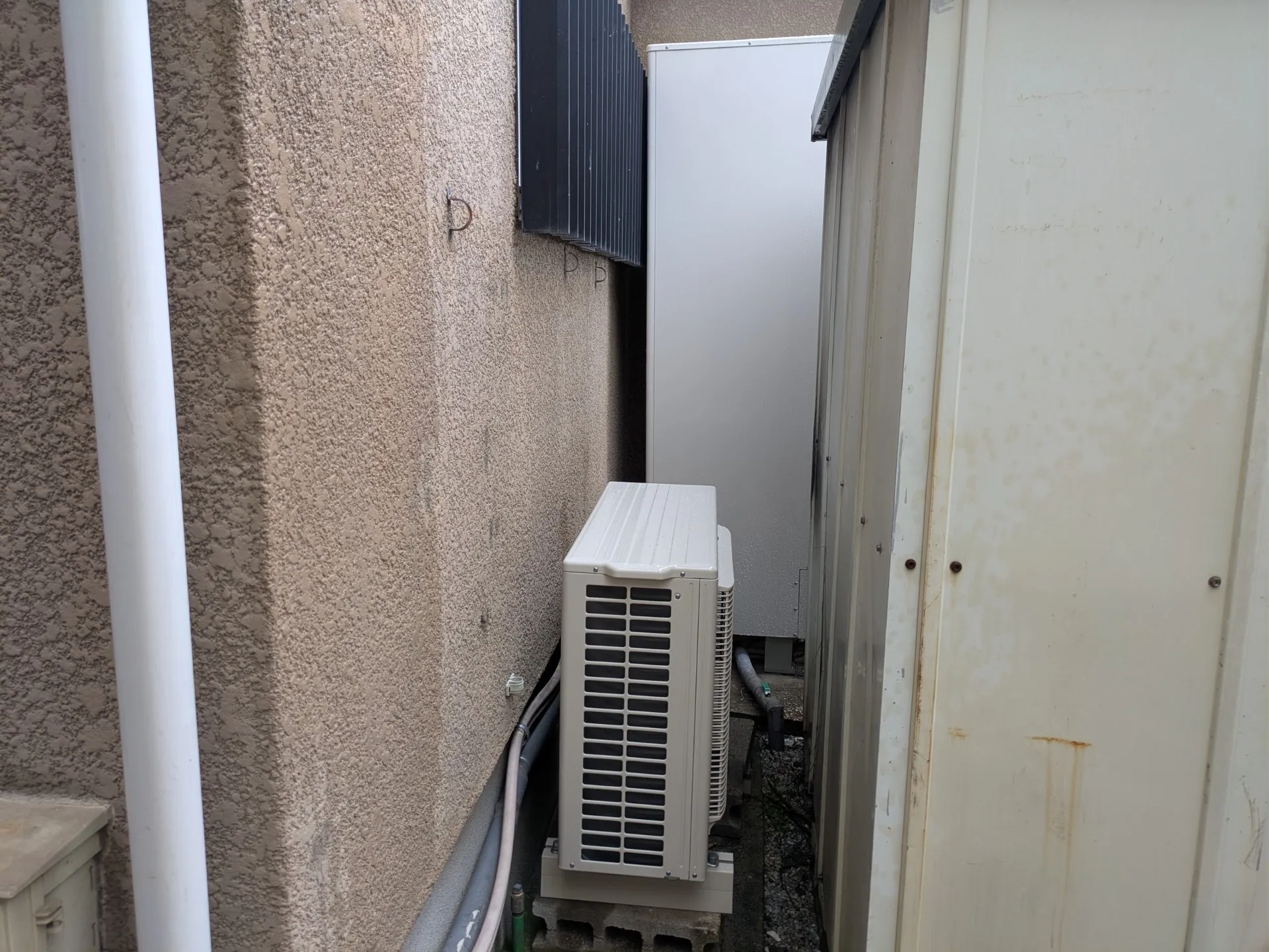 エコキュートのお取替えと産廃処理【熊本市西区】