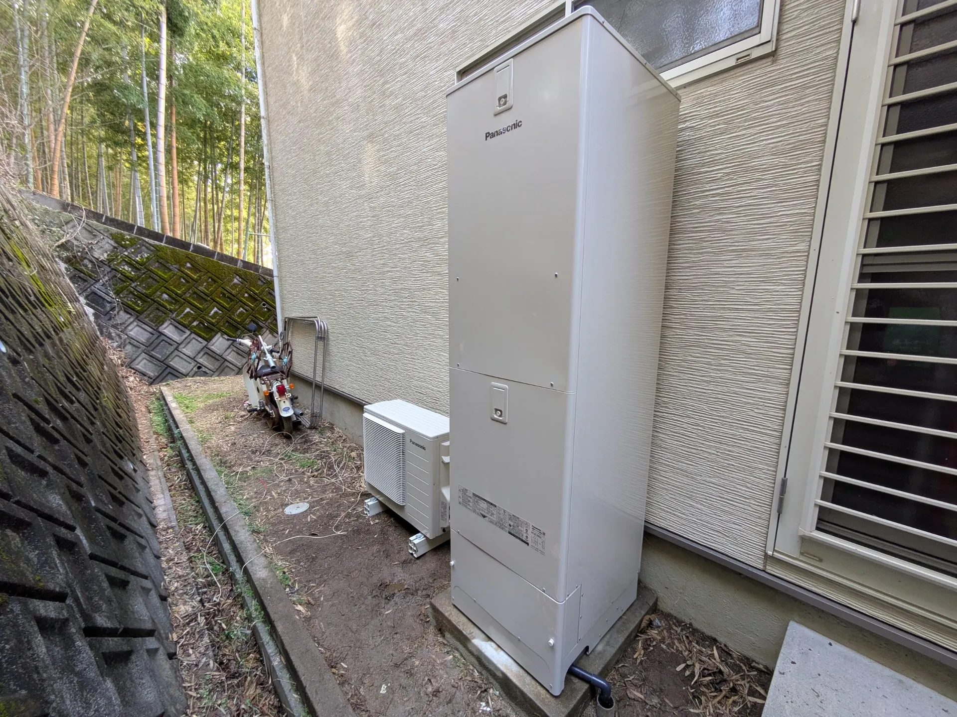 エコキュートのお取替【熊本市北区】